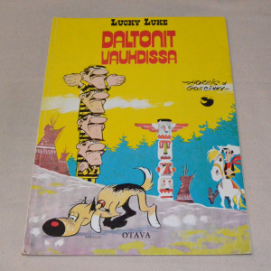 Lucky Luke 32 Daltonit vauhdissa